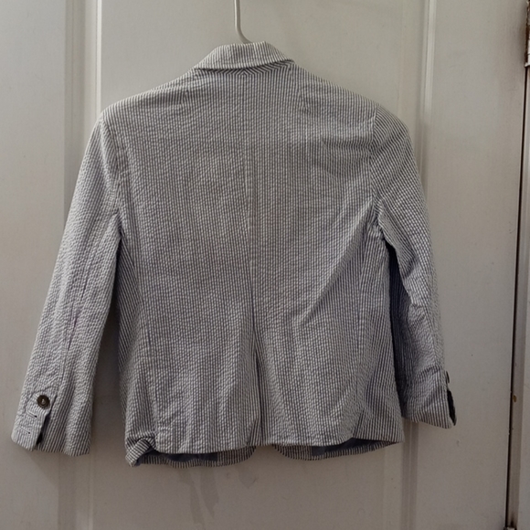 Abercrombie & Fitch seersucker blazer - Picture 6 of 6